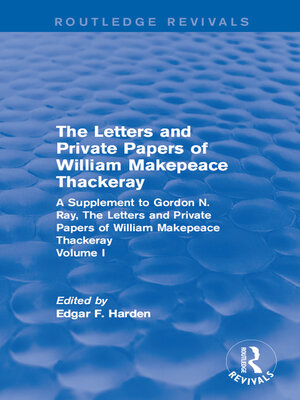 cover image of Routledge Revivals
